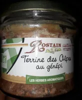 180G Terrine Des Alpes au Génépi