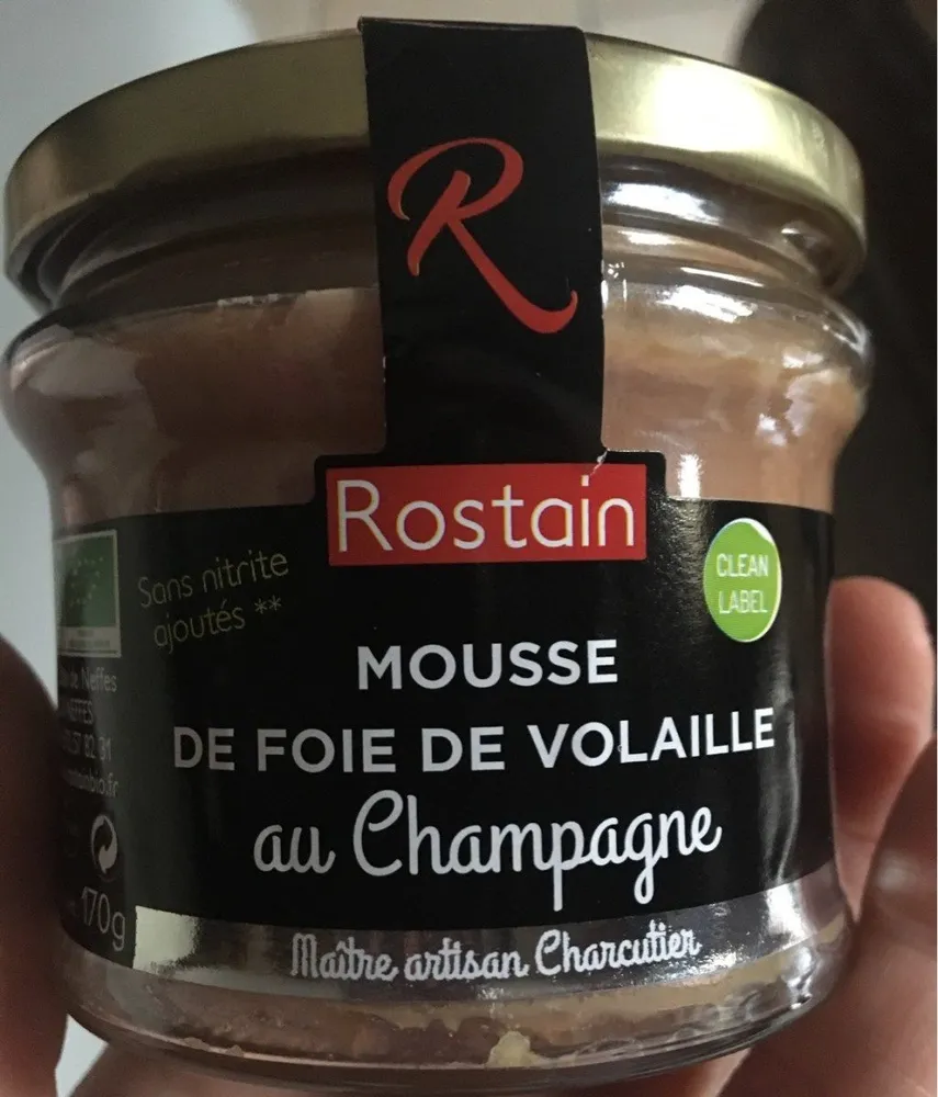 Mousse de volaille