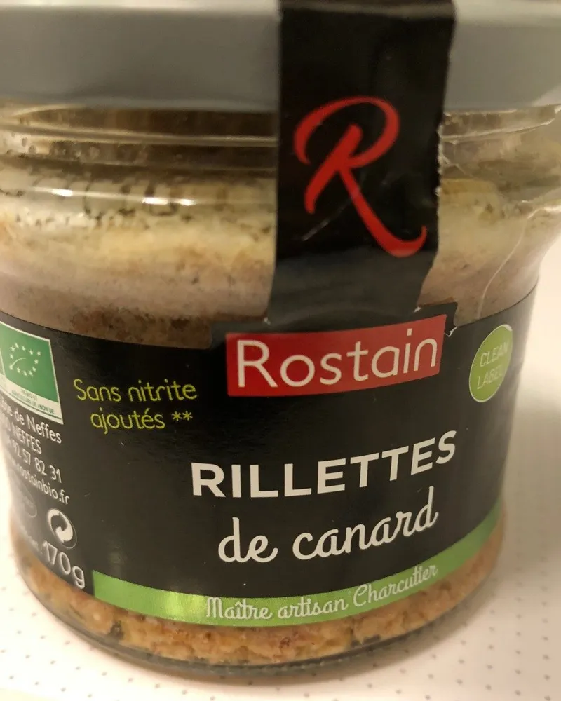Rilettes de canard