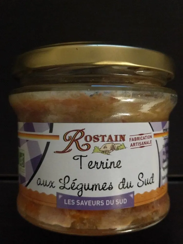 Terrine aux légumes du sud