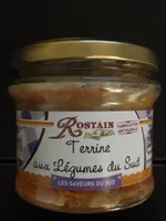 Terrine aux légumes du sud