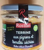 Terrine aux pignons et tomates séchées