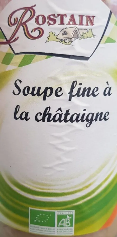 Soupe fine à la châtaigne