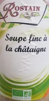 Soupe fine à la châtaigne