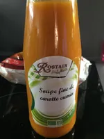 Soupe fine de carotte cumin