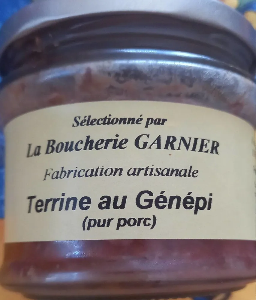 Terrine au genepi