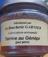 Terrine au genepi