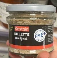 Rillette aux epices