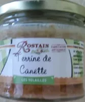 Terrine de canette