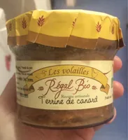 Terrine de canard bio