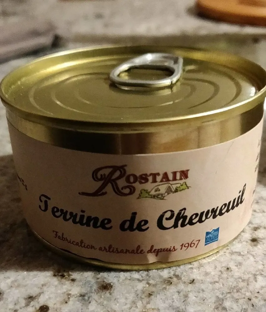 Terrine de Chevreuil