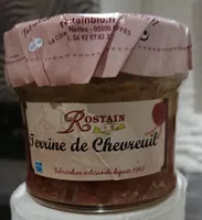 Terrine de chevreuil