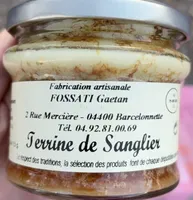 Terrine de sanglier