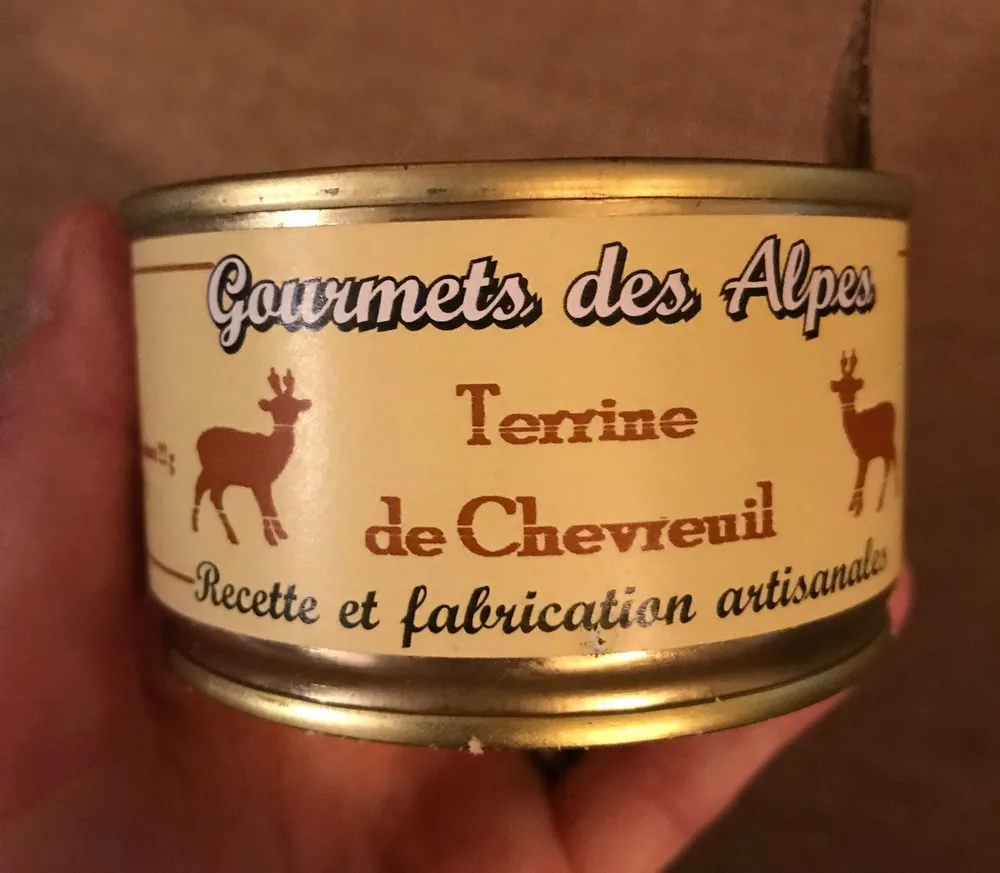 Terrine de chevreuil