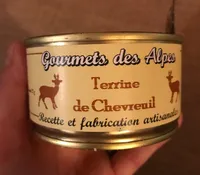 Terrine de chevreuil