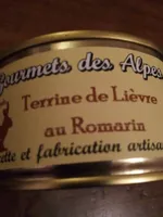 Terrine de lièvre au romarin