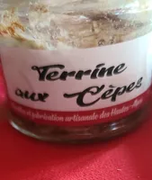 Terrine aux Cèpes