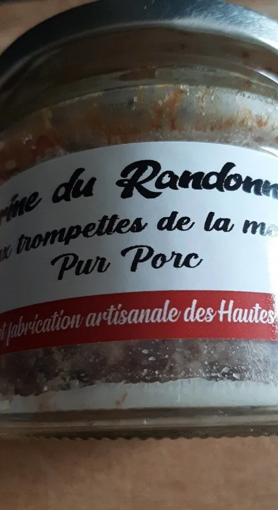 Terrine du randonneur