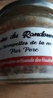 Terrine du randonneur