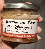 Terrine au bleu du queyras