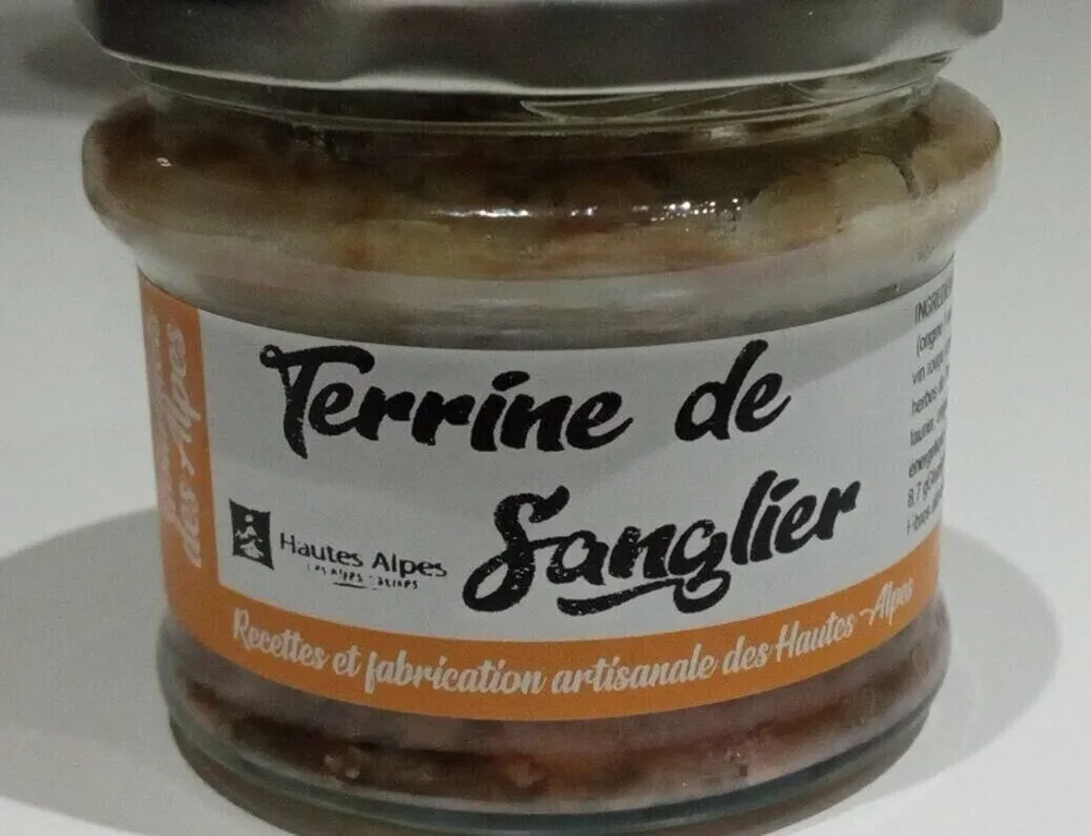 Terrine de Sanglier