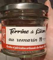 Terrine de lièvre au romarin