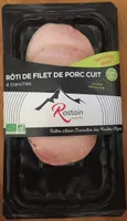 Roti filet de porc cuit