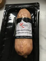 Saucisson cuit fumé bio