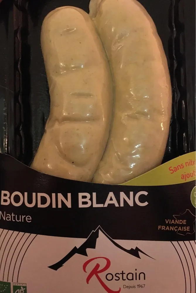 Boudin Blanc