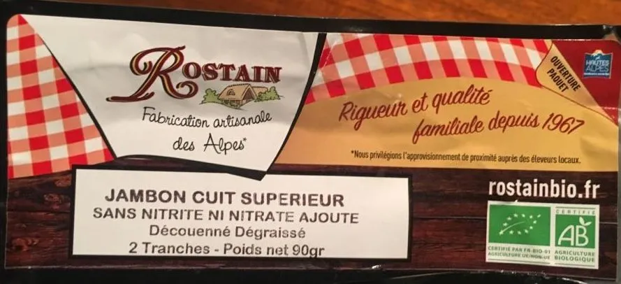Jambon Cuit Superieur