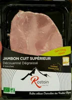 Jambon cuit supérieur