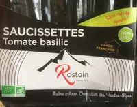 Saucissettes tomates basilic