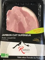 Jambon cuit supérieur