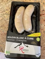 BOUDIN BLANC À CUIRE Pommes - Châtaignes