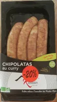 Chipolatas au curry