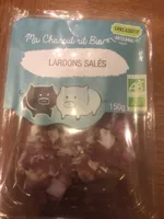 Lardons salés