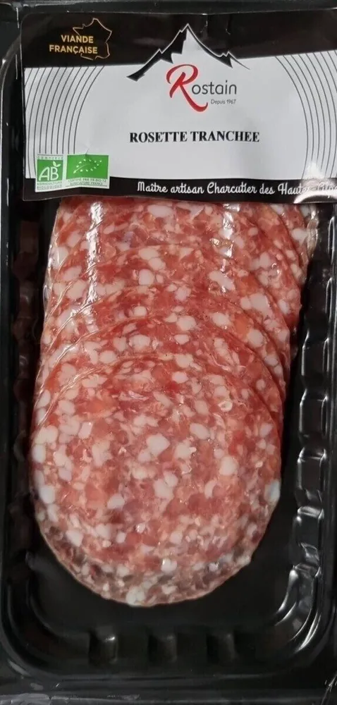 Rosette tranchée bio sans nitrites