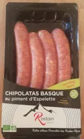 Chipolatas Basque au piment d'espelette