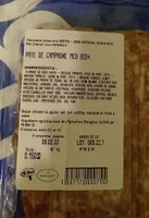 Pâté de campagne bio