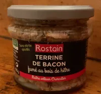 Terinne de bacon fumé au bois de hêtre