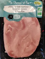Jambon cuit supérieur