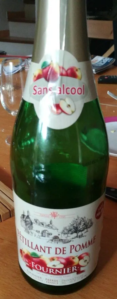 Pétillant de pomme