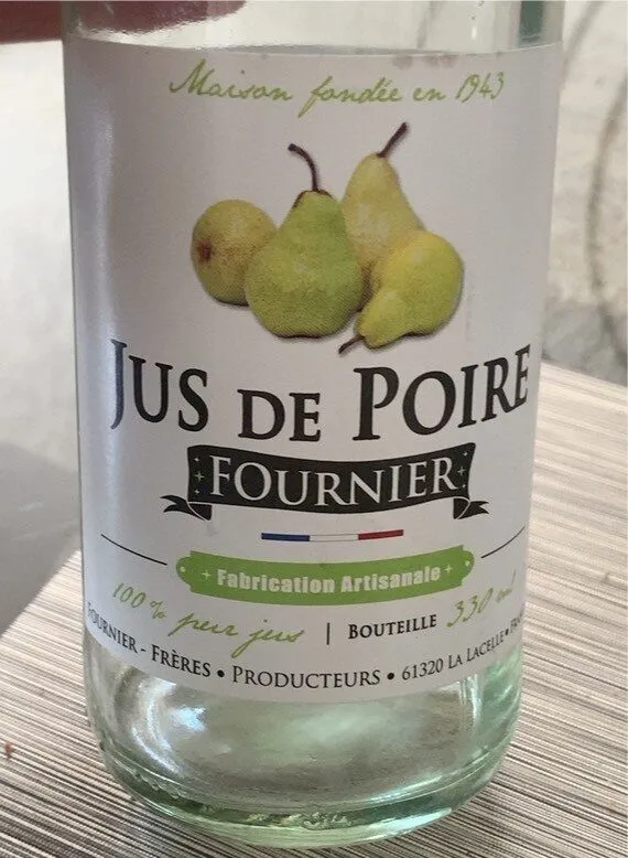 Jus de poire