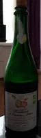 Pétillant de pomme et poire