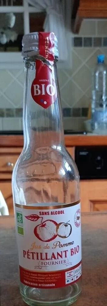 Jus de Pomme bio