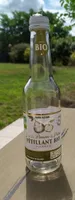 Jus pomme et poire pétillant bio