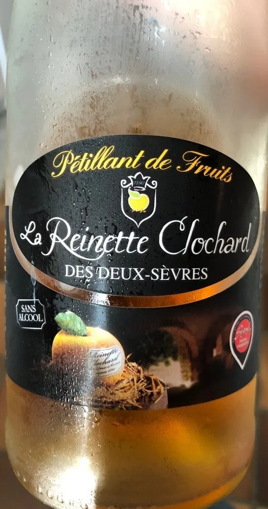 Petillant de fruits