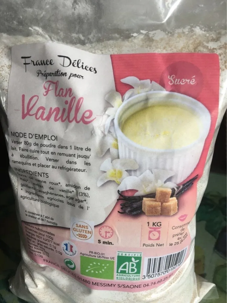 Flan Vanille