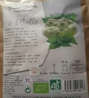 Purée à l'ortie