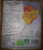 Purée de potimarron